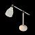 Настольная лампа Maytoni Domino MOD142-TL-01-W